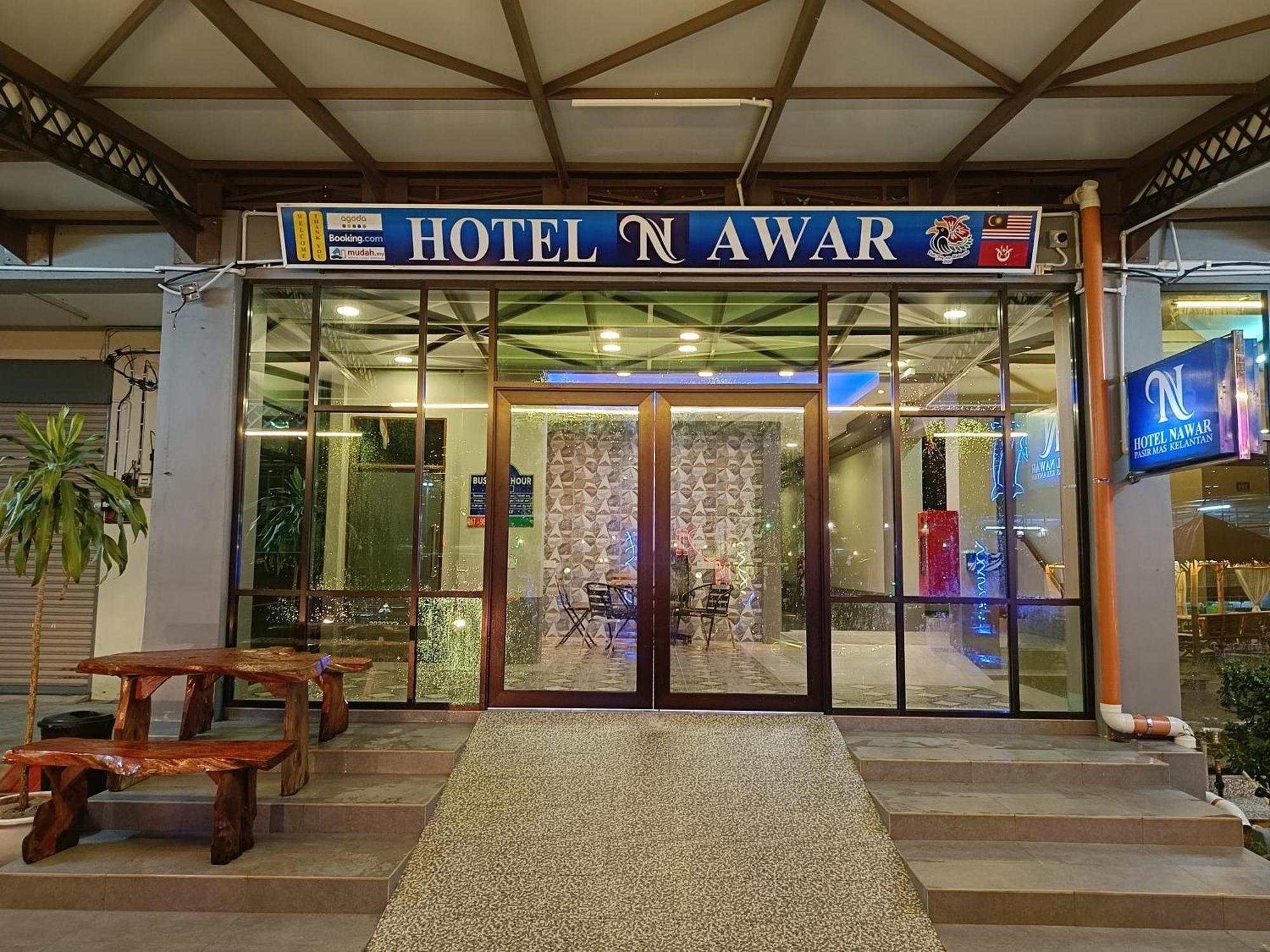 Hotel Nawar Pasir Mas Екстер'єр фото